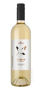 Вино біле сухе Шардоне Tomai Reserve, 0.75 л