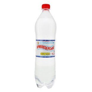 Вода негазована Кривоозерська, 1 л