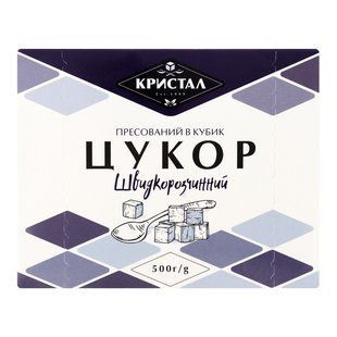 Цукор-рафінад Кристал, 500 г