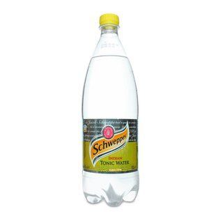 Напій сильногазований на ароматизаторах Indian Tonic Schweppes п/пл 1л