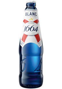 Пиво спеціальне світле Blanc Kronenbourg 1664, 0.46 л