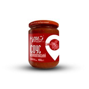 Соус Неаполітанський з базиліком Наш Продукт і К, 450г