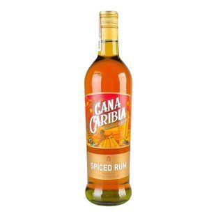 Напій на основі рому Spiced Gold Cana Caribia, 0.7 л