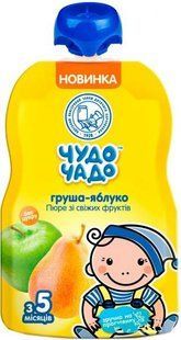 Пюре Груша-Яблуко Чудо Чадо, 90 г
