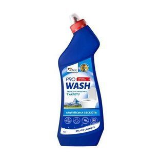Засіб для чищення унітазу Альпійська свіжість Pro Wash, 750г