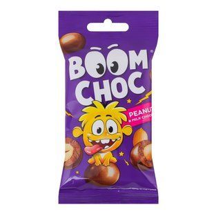 Драже арахіс в молочному шоколаді Boom chok Millennium, 45г