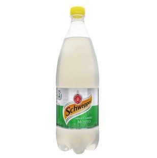 Напій сильногазований на ароматизаторах Classic Mojito Schweppes, 1 л