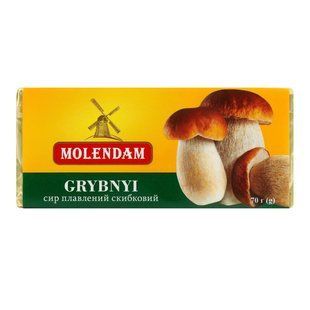 Cир плавлений 40% Mushrooms Molendam, 70 г