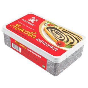 Начинка макова Сто пудов п/у 500г