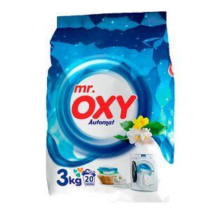 Пральний порошок універсальний автомат Mr.Oxy, 3кг