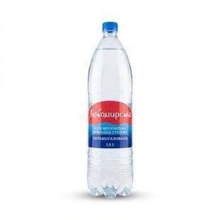 Вода мінеральна природна столова сильногазована Любомирська, 1.5 л