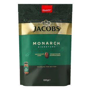 Кава розчинна Monarch Jacobs, 100 г