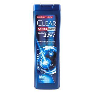 Шампунь проти лупи Classic Action 2 in 1 Men Clear 360мл