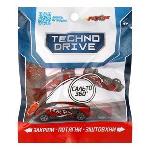 Машинка-сюрприз Fflip'ems крутий переворот TechnoDrive, шт