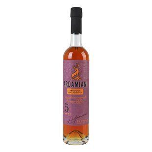 Бренді 40% ординарний 5 років Ardamiani пл 0.5 л