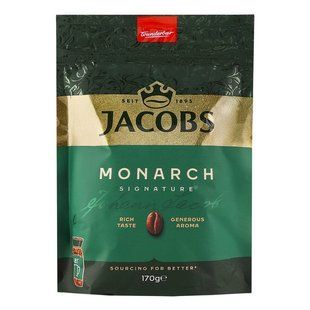 Кава розчинна Monarch Jacobs, 170 г