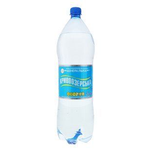 Вода газована Кривоозерська, 2 л