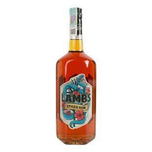 Напій алкогольний 30% міцний на основі рому Spiced Lamb's, пл 1л