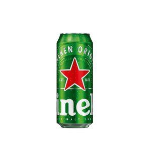 Пиво світле з/б Heineken, 0.5 л