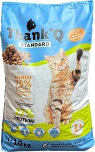 Сухий корм для котiв курка Thank'Q, 100 г