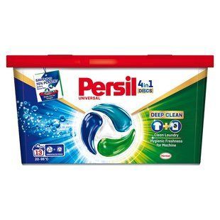 Засіб миючий для прання Universal 4in1 Discs Deep Clean Persil 13*16.5г