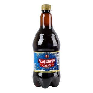 Пиво темне Різдвяний смак Бочкове, 0.9 л