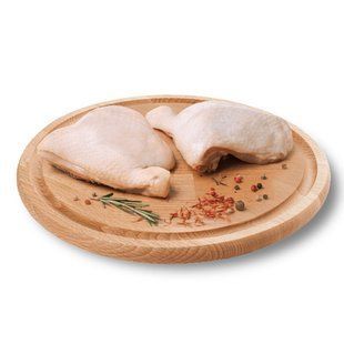 Куряче стегно охолоджене зі спинкою, 100 г