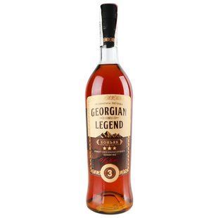 Бренді 3 зірки Georgian Legend, 0.7 л