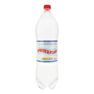 Вода негазована Кривоозерська, 2 л