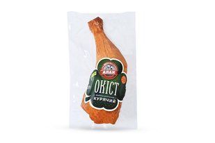 Окіст курячий варено-копчений Алан, 100 г