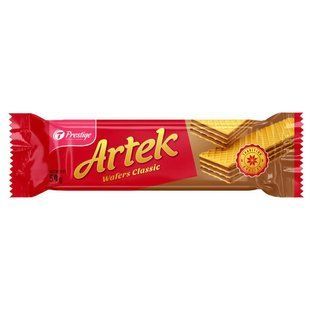Вафлі Артек Класичні Престиж, 50 г