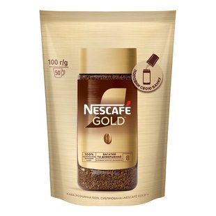 Кава розчинна Gold Nescafe, 100 г