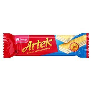 Вафлі Артек Молоко Престиж, 50 г