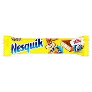 Вафлі в молочному шоколаді Nesquik, 26 г