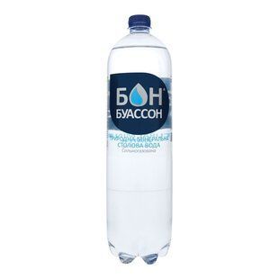 Вода сильногазована Бон Буассон, 1.5 л