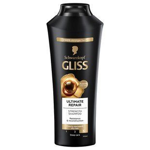 Шампунь Екстремальне відновлення Gliss Kur, 400 мл