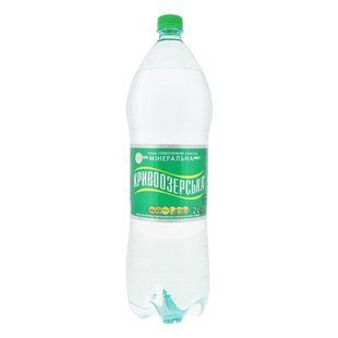 Вода слабогазована Кривоозерська, 2 л
