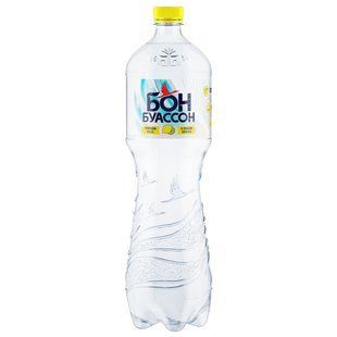 Вода сильногазована із лимоном Бон Буассон, 1.5 л