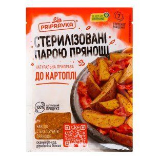 Приправа до картоплі Pripravka, 30 г