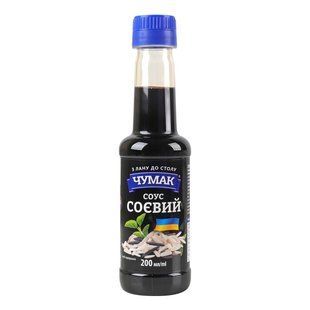 Соус Соєвий пэт Чумак, 200 мл