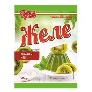 Желе зі смаком ківі Пікантна Кухня, 90 г