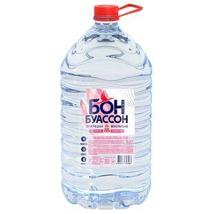 Вода негазована Бон Буассон, 5 л