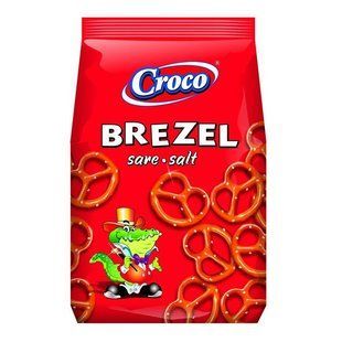 Крендельки солоні Brezel Croco, 80 г