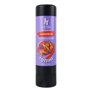 Топінг пастеризований Карамель Jam Time п/у 300г