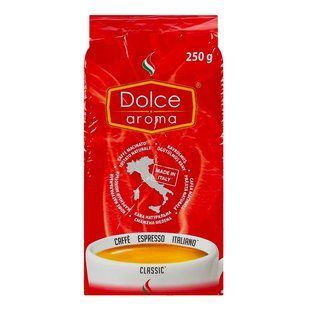 Кава мелена Classic Dolce Aroma, 250г