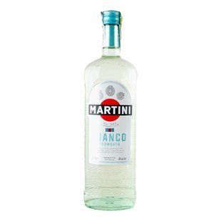 Вермут білий солодкий Bianco Martini, 1 л