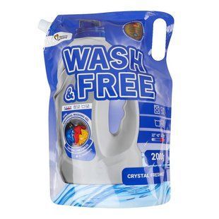 Гель для прання Wash&Freee, 2 л