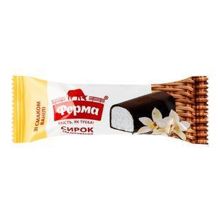 Сирок глазурований 23% Ваніль Ферма, 36 г