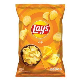 Чіпси зі смаком сиру Lay's, 60 г