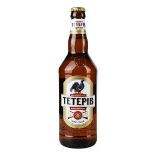 Пиво світле Тетерів, 0.5 л